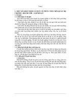 Phân tích mối quan hệ chi phí   doanh thu   lợi nhuận của dịch vụ lưu trú tại công ty cp phương đông 