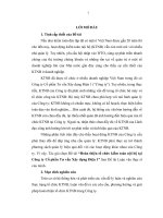 Hoàn thiện tổ chức kiểm toán nội bộ tại công ty cổ phần tư vấn xây dựng Điện 1