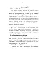 Nâng cao vai trò quản lý Nhà nước về đầu tư xây dựng cơ bản ở Viễn Thông Nghệ A