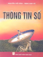 Thông tin số (NXB giáo dục 2007)   nguyễn viết kính  trịnh anh vũ, 213 trang 