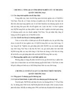 Nghiên cứu giải pháp phát triển nhượng quyền thương mại của các doanh nghiệp may thời trang Việt Nam ở địa bàn Hà Nội