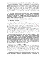 GIÁO TRÌNH TÀI CHÍNH NGÂN HÀNG