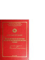 Năng lực cạnh tranh của các doanh nghiệp vừa và nhỏ việt nam trong điều kiện cạnh tranh và hội nhập 