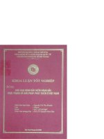 Các loại hình bảo hiểm hàng hải thực trạng và giải pháp ở việt nam 