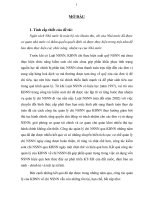 Nâng cao vai trò quản lý của Kho bạc nhà nước về chi ngân sách nhà nước ( Lấy ví dụ Kho bạc nhà nước Thái Nguyên)