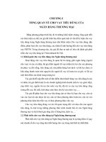 Phát triển cho vay tiêu dùng tại Ngân hàng thương mại cổ phần Ngoại thương Việt Nam - Chi nhánh Hà Nội