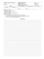 Kiểm tra 15 phút Vật lý 6 lần 1