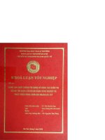 Nâng cao chất lượng tín dụng và công tác quản trị rủi ro tín dụng của ngân hàng nông nghiệp và phát triển nông thôn chi nhanh hà tây 