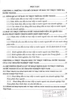 đầu tư trực tiếp ra nước ngoài của các doanh nghiệp việt nam trong giai đoạn phục hồi kinh tế 