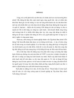Hoàn thiện tổ chức hạch toán kế toán với việc tăng cường quản trị doanh nghiệp tại tập đoàn Bưu chính viễn thông Việt Nam