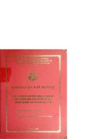 Thực trạng và giải pháp đầu tư hiệu quả cho thương mại điện tử đối với các doanh nghiệp vừa và nhỏ việt nam 