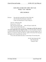 Giải pháp tạo điều kiện thuận lợi cho doanh nghiệp đăng ký gia nhập thị trường