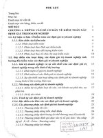 kiểm toán xác định giá trị doanh nghiệp của các công ty kiểm toán  đọc lập trong điều kiện hiện nay