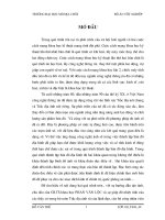 Khóa luận thành lập bình đồ ảnh vùng đồi núi và công tác đoán đọc điều vẽ 