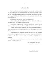 Quản trị có hiệu quả sự biến động nhân lực tại khách sạn sunrise nha trang 