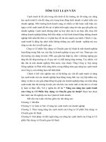 Nâng cao năng lực cạnh tranh của công ty cổ phần xây dựng và chuyển giao kỹ thuật