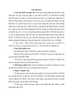 Một số giải pháp nhằm tăng cường công tác quản lý Nhà nước về xuất khẩu lao động của nước ta trong giai đoạn hiện nay