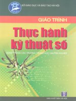 THCN giáo trình thực hành kỹ thuật số   ks chu khắc huy, 104 trang 