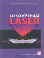 Cơ sở kỹ thuật laser   pgs ts trần đức hân  nguyễn minh hiển, 249 trang 