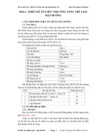 Luận văn thiết kế tuyến tránh qua thành phố huế thuộc huyên phú bài, tỉnh thừa thiên huế 