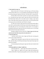 Quản lý ngân sách nhà nước cấp tỉnh tại tỉnh Hủa Phăn CHDCND Lào