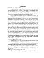 Hoàn thiện tổ chức hạch toán kế toán doanh thu, chi phí và kết quả kinh doanh trong các doanh nghiệp kinh doanh vật tư nông nghiệp trên địa bàn tỉnh Nghệ An