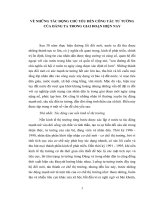 TIỂU LUẬN   về NHỮNG tác ĐỘNG CHỦ yếu đến CÔNG tác tư TƯỞNG của ĐẢNG TA TRONG GIAI đoạn HIỆN NAY