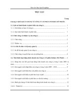 Quy trình thủ tục hải quan đối với hàng xuất khẩu kinh doanh tại công ty cổ phần intimex mỹ phước – thực trạng và giải pháp 