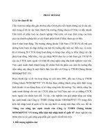 Nâng cao năng lực cạnh tranh của Công ty TNHH chứng khoán NHNN và PTNN Việt Nam trong điều kiện hội nhập kinh tế quốc tế