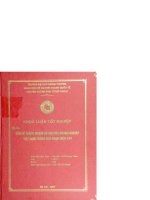 Vấn đề trách nhiệm xã hội của doanh nghiệp việt nam trong giai đọan hiện nay 