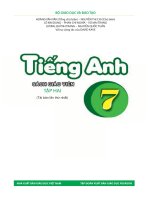 Tổng hợp Sách giáo viên Tiếng Anh thí điểm lớp 7 phần 2