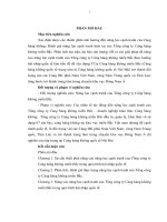 Nâng cao năng lực cạnh tranh của tổng công ty Cảng hàng không miền Bắc trong quá trình hội nhập quốc tế