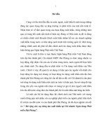 Mở rộng cho vay đóng tàu xuất khẩu tại chi nhánh ngân hàng phát triển Hải phòng