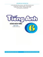 Tổng hợp Sách giáo viên Tiếng Anh thí điểm lớp 6 phần 2