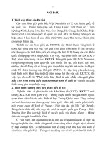 Phát triển khu kinh tế cửa khẩu biên giới phía Bắc Việt Nam trong điều kiện hội nhập kinh tế quốc tế.PDF