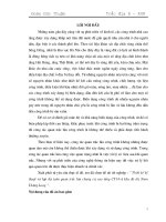 Khóa luận thiết kế kỹ thuật và lập dự toán quan trắc lún chung cư cao tầng CT14 a khu đô thị nam thăng long 