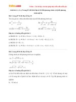 Giải bài tập trang 87, 88 SGK Đại số 10: Bất phương trình và hệ bất phương trình một ẩn