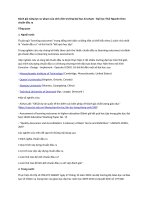 Đánh giá năng lực sư phạm của sinh viên trường đại học sư phạm  đại học thái nguyên theo chuẩn đầu ra