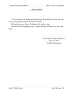 Giải pháp thúc đẩy xuất khẩu mặt hàng thủy sản của việt nam giai đoạn 2016 2020