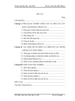 Khóa luận phân tích khả năng ứng dụng của phương pháp martuszewicz trong đánh giá độ ổn định các mốc đo lún công trình 