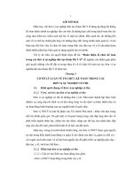 Hoàn thiện tổ chức kế toán trong các đơn vị sự nghiệp đào tạo thuộc Bộ y t