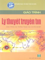 THCN giáo trình lý thuyết truyền tin   trần thị ngân, 132 trang 