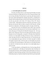 Phát triển các hình thức cung cấp dịch vụ viễn thông của Tập đoàn Bưu chính viễn thông Việt nam