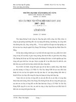 Báo cáo thực tập tại công ty cổ phần tư vấn xây dựng PQR 