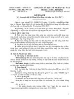 Kế hoạch thi Hùng biện tiếng Anh trung học cơ sở 2016 2017