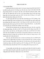 kiểm định lý thuyết truyền dẫn trong điều hành chinhsachs tiền tệ của ngân hàng nhà nước việt nam 