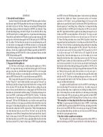 Môi trường đầu tư với hoạt động thu hút đầu tư trực tiếp nước ngoài vào Việt Nam.PDF