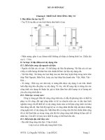 Đồ án môn học thi công cầu thuyết minh 