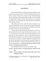 Khóa luận quy trình công nghệ hiện chỉnh bản đồ địa hình tỷ lệ 1 25 000 bằng ảnh vệ tinh SPOT 5 