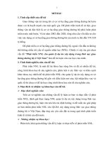 Phát triển nguồn nhân lực cho quản lý dự án xây dựng trong lĩnh vực giao thông đường bộ ở Việt Nam